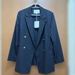 未使用✳︎Rirandture ネイビー テーラードジャケット 0 - メルカリ