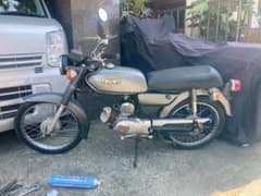 スズキ コレダ50 K50 2ストミッション車 YB-1をお探しの - メルカリ