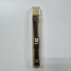 MIMOSA ミモザ 時計ベルト 12mm ブラック レザー 未使用品