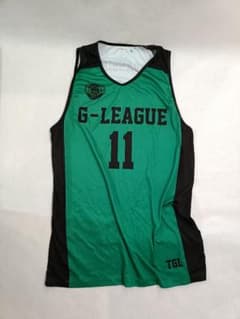 US古着　G-LEAGUE バスケットボール ユニフォームのサムネイル