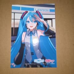 初音ミク ローソン ブロマイドのサムネイル