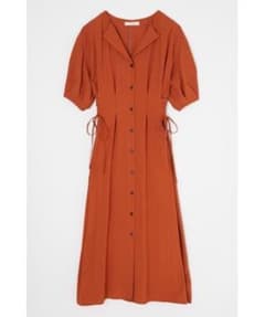 moussy オレンジ シャツワンピースのサムネイル