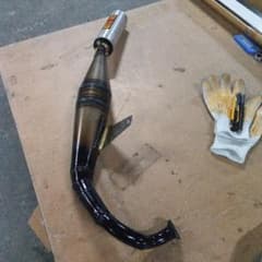 スーパージョグZR 3YK カメファク チャンバー - メルカリ