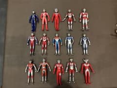 ウルトラマン ソフビ フィギュア 15体セットのサムネイル