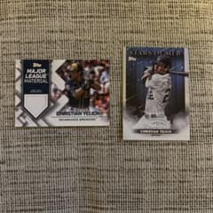 《レア》MLB Topps クリスチャン・イエリッチ 2枚セットのサムネイル