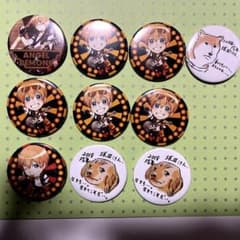 となりの坂田　ワンマン　缶バッジ　10個セットのサムネイル