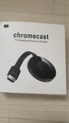 Chromecast TVストリーミングデバイスのサムネイル