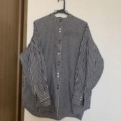 JEANASIS ソデタックボリュームシャツLS ギンガムチェックのサムネイル