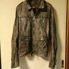 ゴールデングース スタッズ メンズ レザージャケットのサムネイル