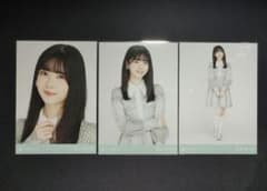 乃木坂46 筒井あやめ 生写真 3種コンプ - メルカリ