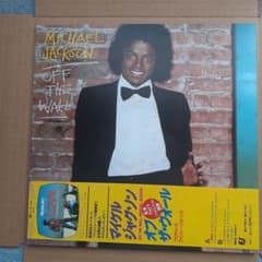 Michael Jackson Off The Wall LPレコード 帯付き - メルカリ