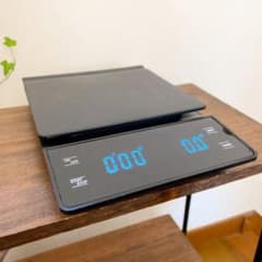 コーヒースケール デジタルスケール 新品未使用のサムネイル