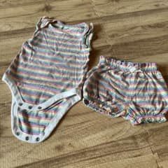 GAP セットアップ　ロンパース　ボディスーツ　60 70のサムネイル
