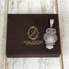 ra-2430) AVALANCHE フクロウ ペンダント ra-2430) AVALANCHE フクロウ ペンダント - メルカリ
