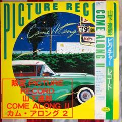 【極美品】山下達郎　COME ALONG 2 ピクチャーレコード　限定盤 極美品】山下達郎 COME ALONG 2 ピクチャーレコード 限定盤