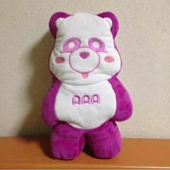 AAA えーパンダ ダイカット 紫のサムネイル