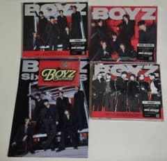 SixTONES BOYZ CD 3形態セット 特典付き - メルカリ