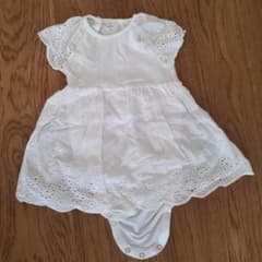 Ｈ＆Ｍ　ロンパース　6-9monthsのサムネイル