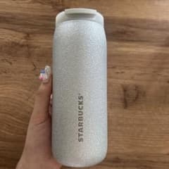カンシェイプステンレスボトルシルバーグリッター355ml - メルカリ