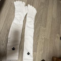 DESCENTE 野球 5本指 ソックス ホワイトのサムネイル
