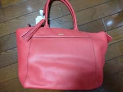 新品】LA BAGAGERIE コーラルピンク トートバッグ - メルカリ