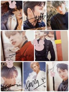 ateez サイン会 ブックレット　①のサムネイル