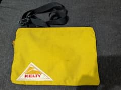 KELTY サコッシュ イエローのサムネイル