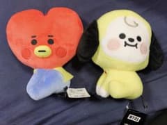 BTS BT21 モーリーファンタジー TATA CHIMMY ぬいぐるみのサムネイル