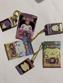サンリオ キャラパキ キーホルダーのサムネイル