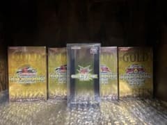 遊戯王 未開封 絶版BOX ゴールドシリーズ 5BOX セット - メルカリ