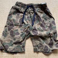 グローバルワークキッズSサイズハーフパンツのサムネイル