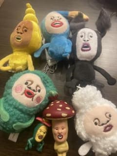こびと図鑑ぬいぐるみセットのサムネイル