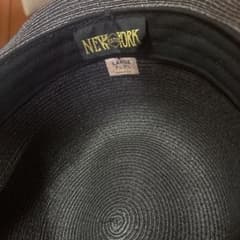 NEW YORK HAT ボウラーハット XL 美品のサムネイル