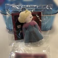 劇団四季　アナと雪の女王　カプセルトイ　フロッキーマスコット　エルサのサムネイル
