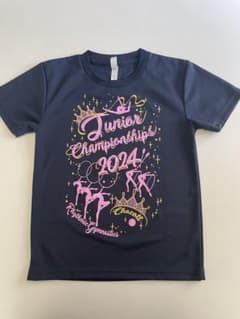 Chacott ジュニアチャンピオンシップ2024 Tシャツのサムネイル