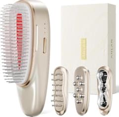 ANLAN リフトスパ温冷かっさ EMS リフトブラシ