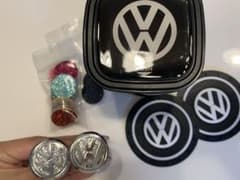 フォルクスワーゲン　3点セット　車内アクセサリー　送料込のサムネイル
