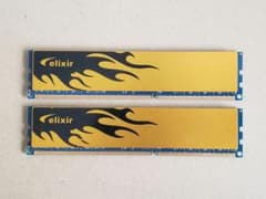 elixir W3U1600HQ-4G/N 4GB×2枚セット DDR3 メモリ