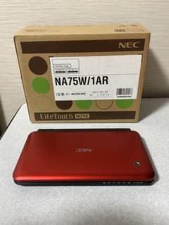 NEC LifeTouch NOTE LT-NA75W1AR 本体 - メルカリ