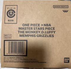 ONE PIECE × NBA ルフィ フィギュアのサムネイル