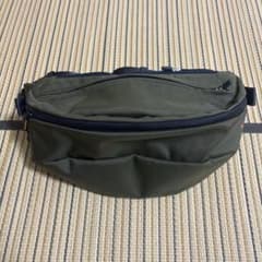 ボディバッグ ウエストポーチ カーキのサムネイル
