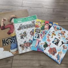 ワンピース モスバーガー セット