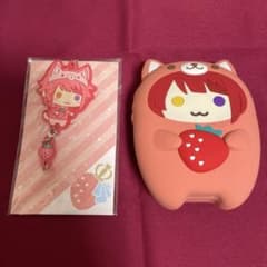 すとぷり　莉犬 キーホルダー ポーチ セットのサムネイル