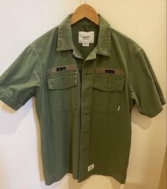 WTAPS BUDS SS オリーブ サイズ1 - メルカリ