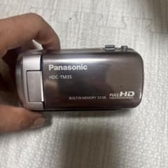 Panasonic HDC-TM35 ビデオカメラ 本体 - メルカリ