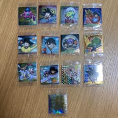 ドラゴンボール ウエハース シールのサムネイル