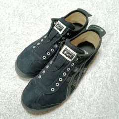 ♦Onitsuka Tiger オニツカタイガー スニーカー 黒 27.5♦