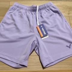 NEW日本未展開】 VICTORラベンダーショートパンツM 正規品 即購入可能