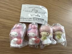 サンリオキャラクターズ なかよしペアスイング 4個セットのサムネイル