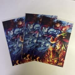 劇場版 鬼滅の刃 無限城編 第一章 入場者特典 イラストカード　3枚セットのサムネイル
